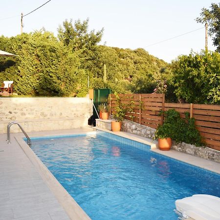 Eco Cottage Vedere With Pool Vederoi エクステリア 写真