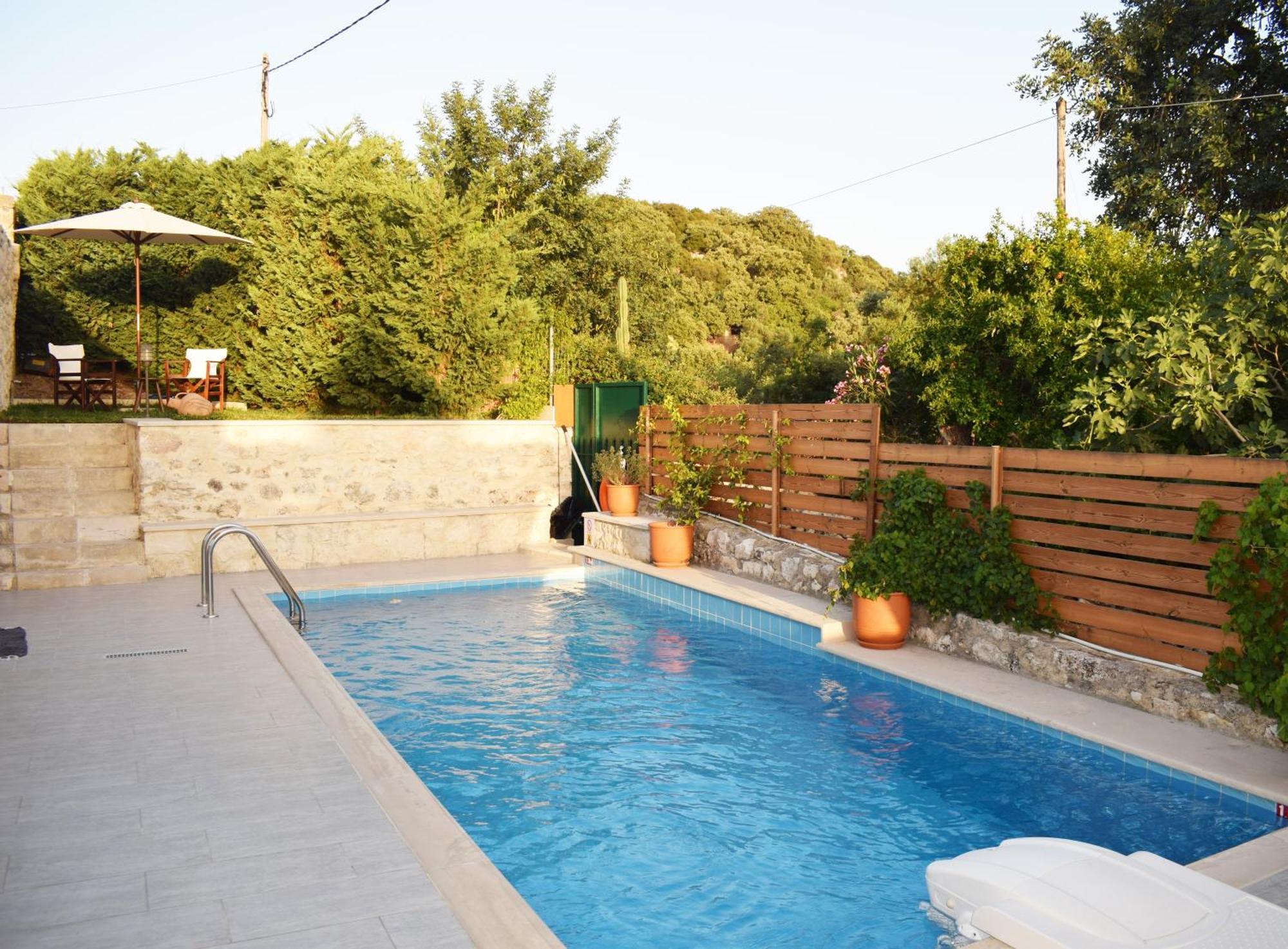 Eco Cottage Vedere With Pool Vederoi エクステリア 写真